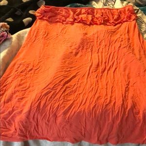 Victoria’s Secret strapless coverup